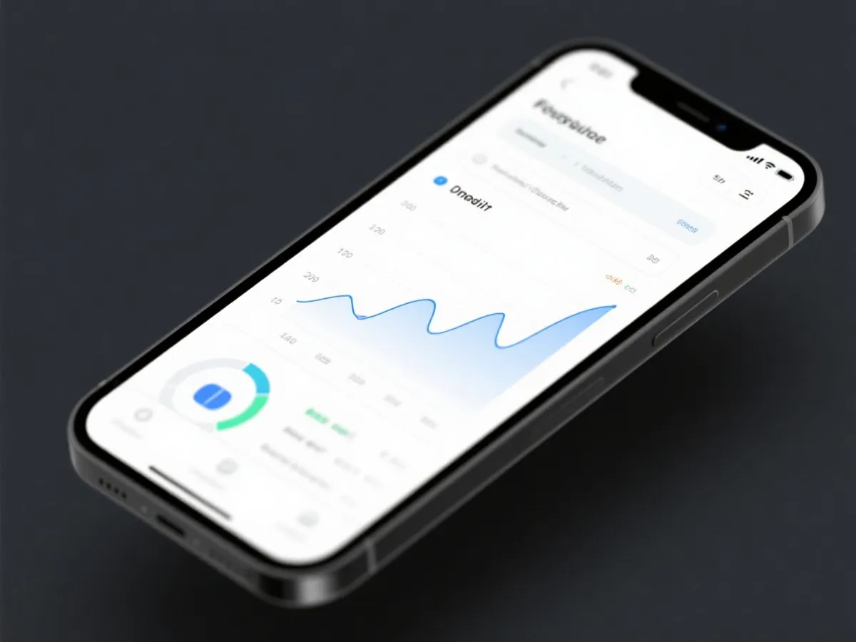 走势图界面预览