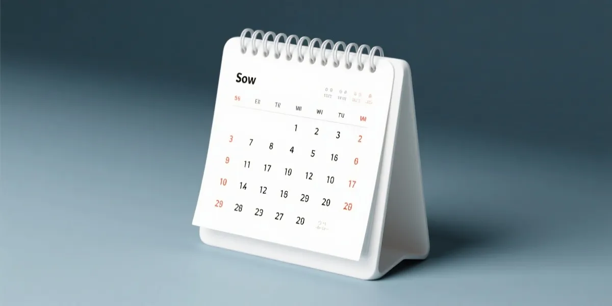 北京时间与日历示意图